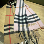 Classic Woven Cashmere Scarf