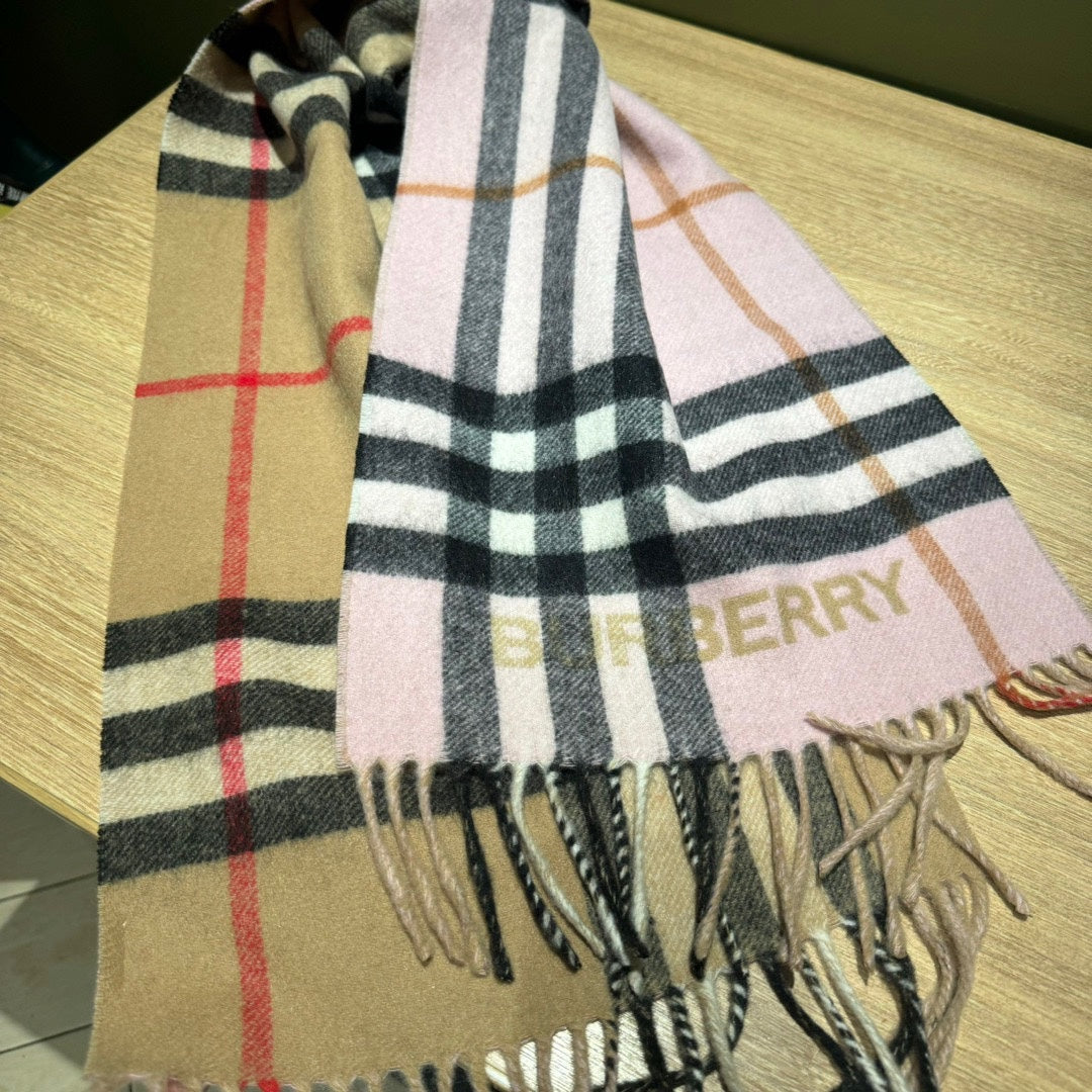 Classic Woven Cashmere Scarf