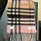 Classic Woven Cashmere Scarf