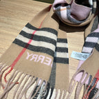 Classic Woven Cashmere Scarf