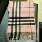 Classic Woven Cashmere Scarf