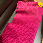 FF Monogram Gradient Scarf