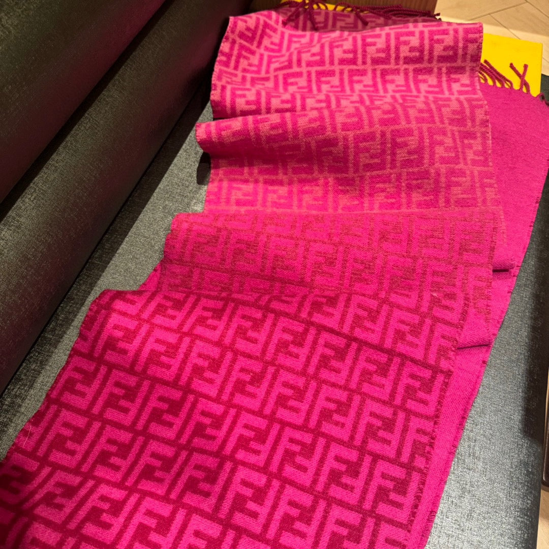 FF Monogram Gradient Scarf
