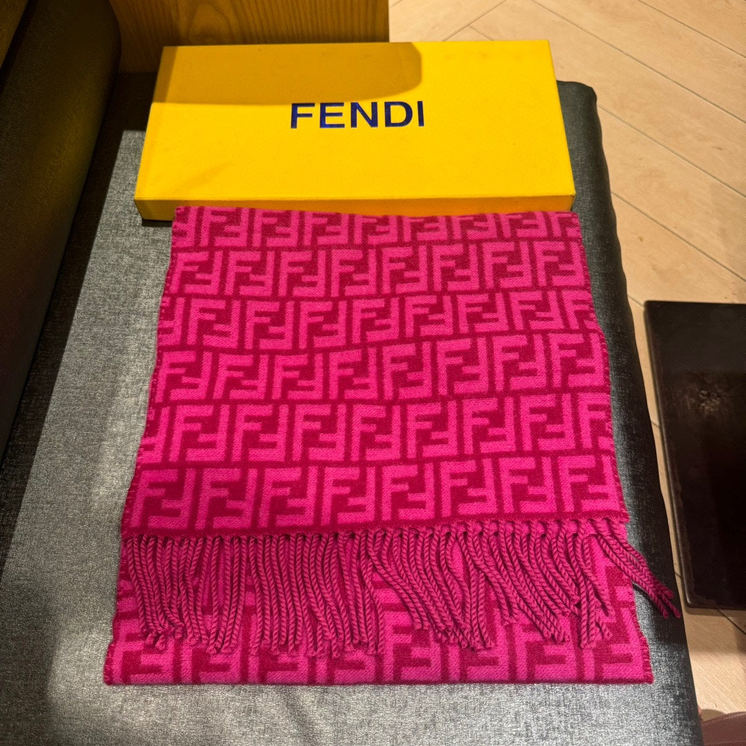 FF Monogram Gradient Scarf
