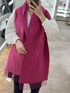 FF Monogram Gradient Scarf