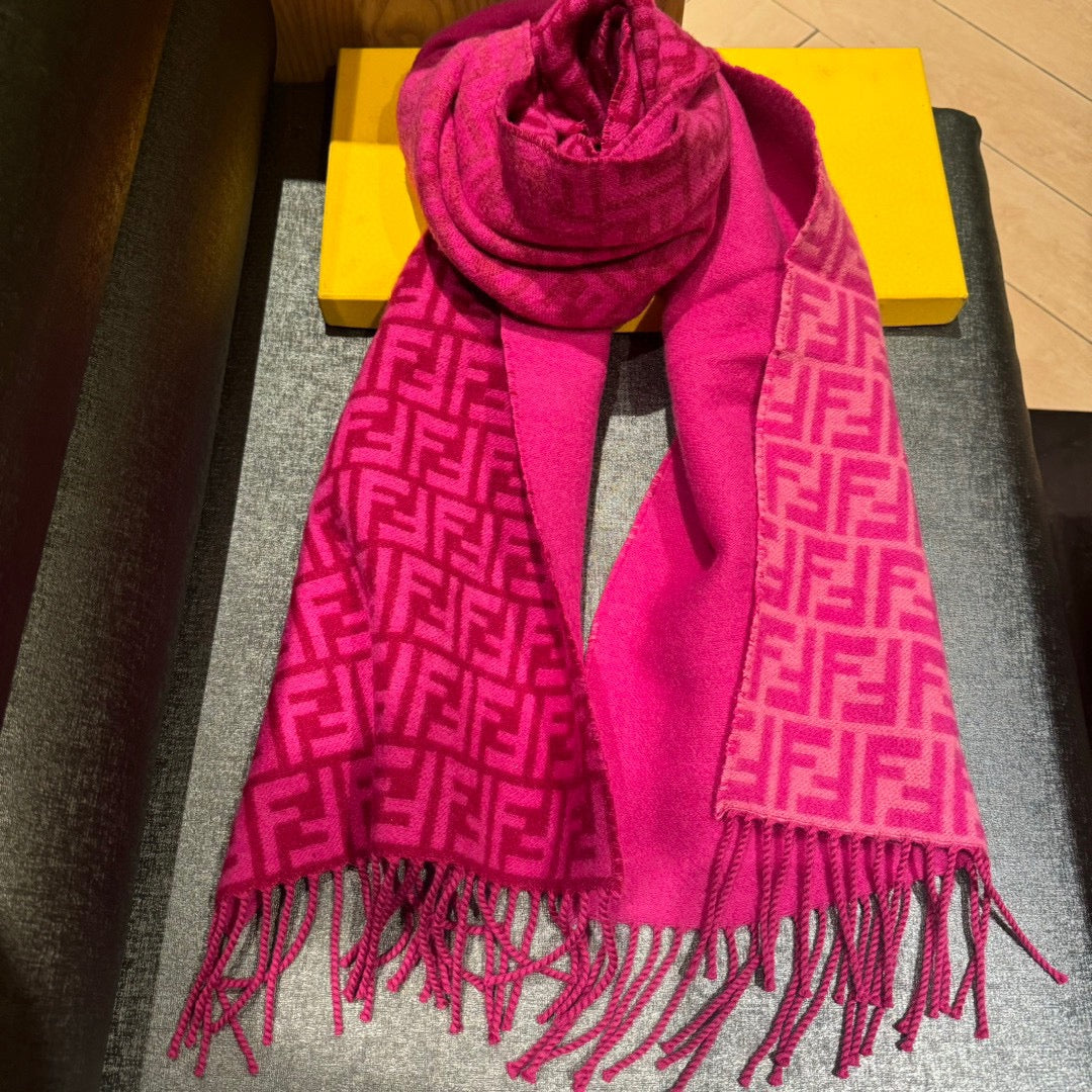 FF Monogram Gradient Scarf