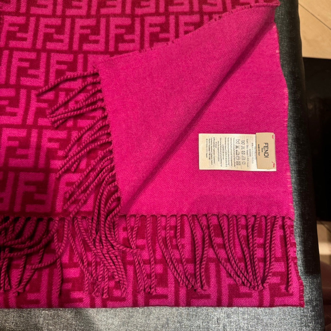 FF Monogram Gradient Scarf