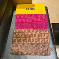 FF Monogram Gradient Scarf