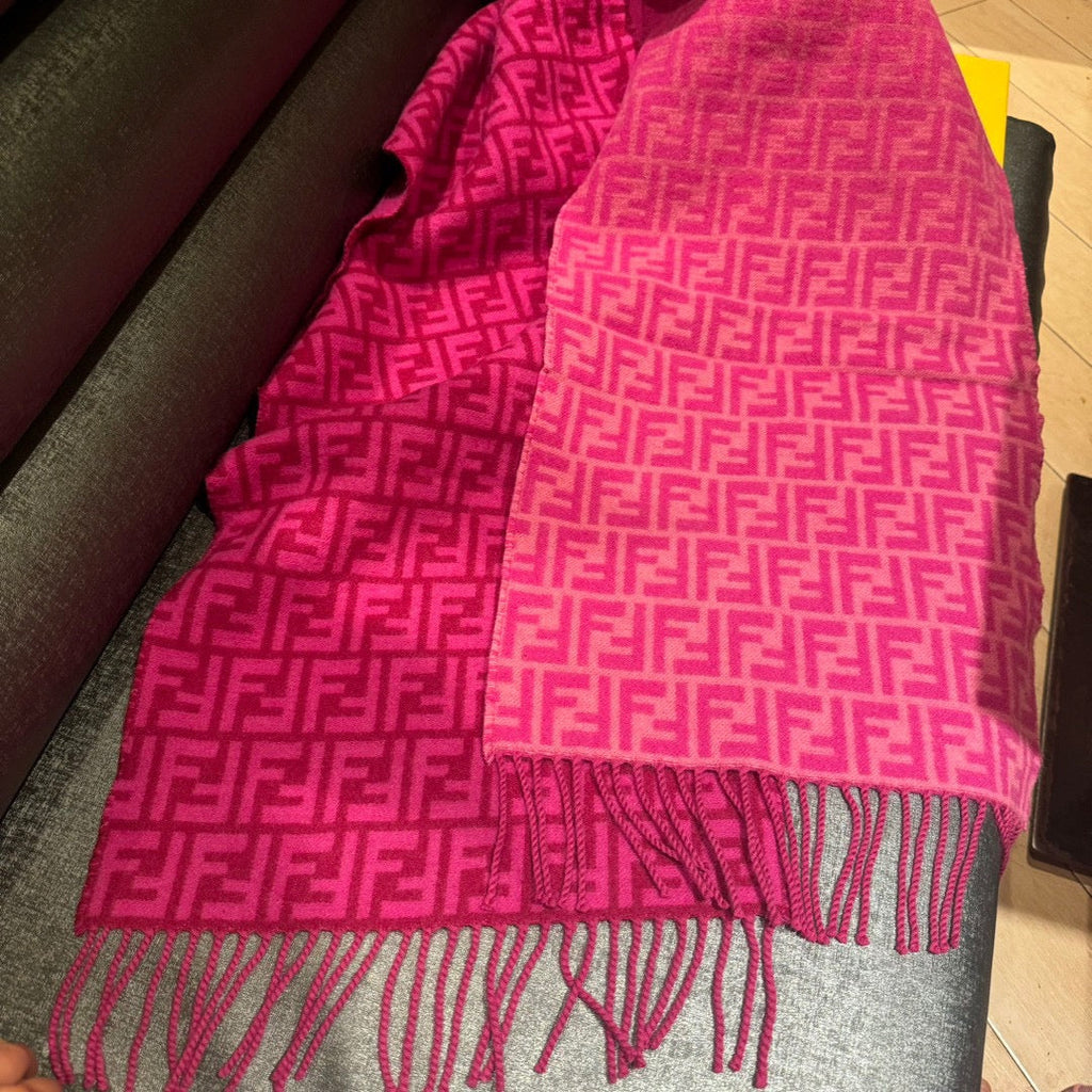 FF Monogram Gradient Scarf
