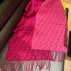 FF Monogram Gradient Scarf