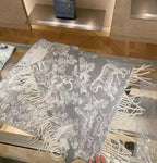 Sauvage Jouy Printed Scarf