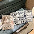 Sauvage Jouy Printed Scarf