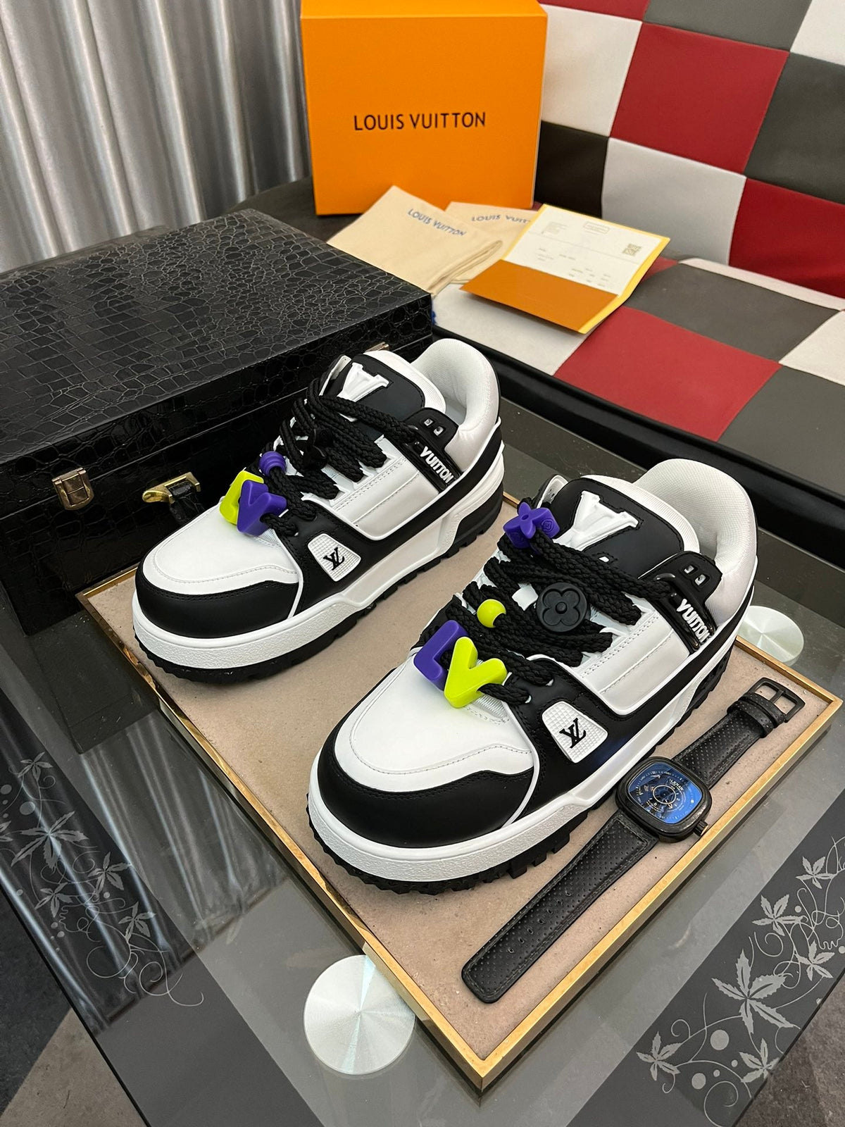 SS 25 Low-Top Sneakers