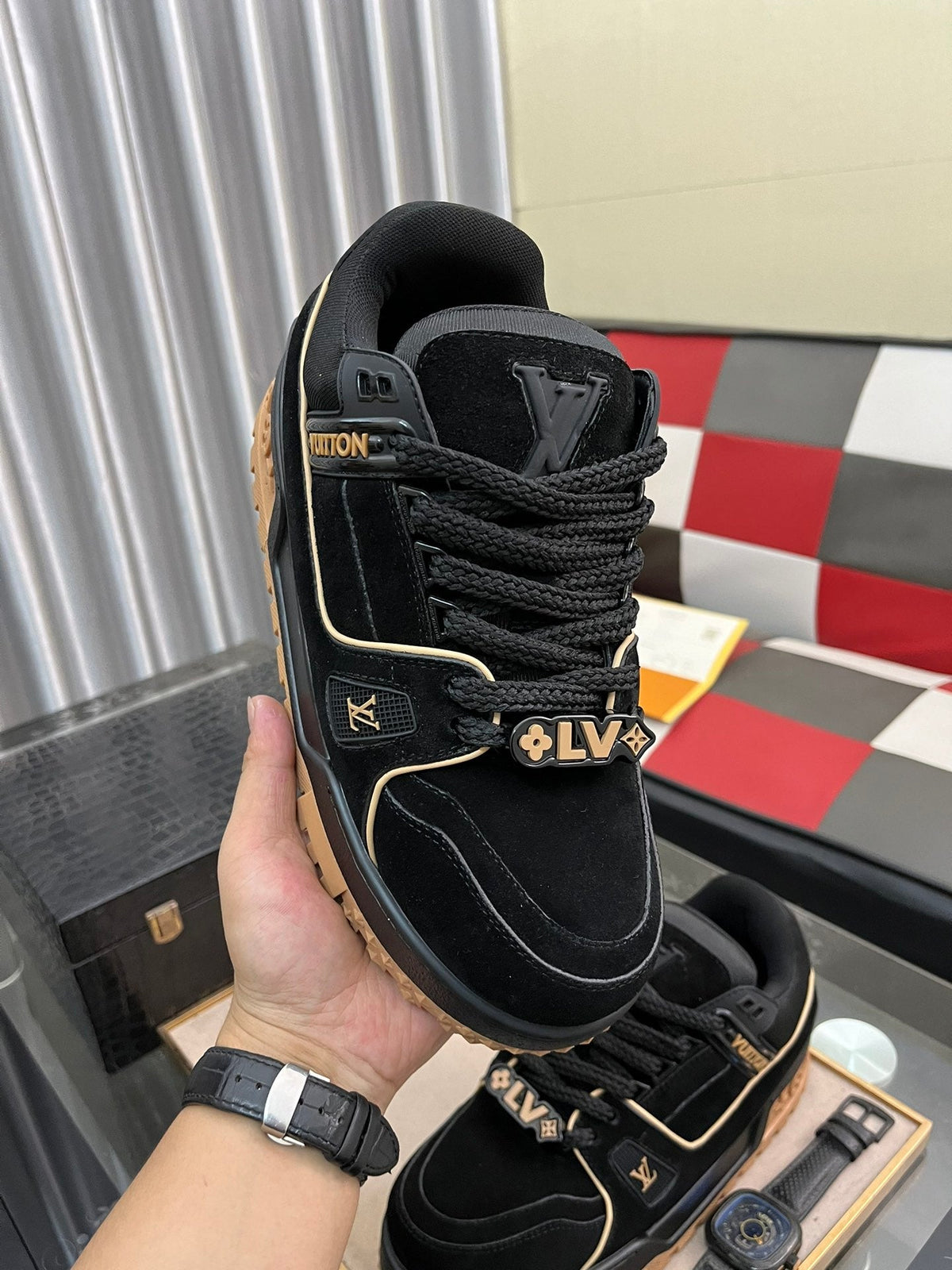 SS 25 Low-Top Sneakers