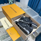 Luxury High-End Leather Trainers