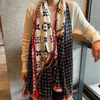 Double-Sided Print Scarf