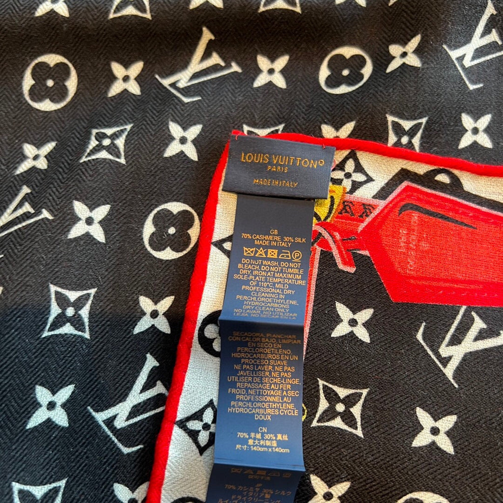 Double-Sided Print Scarf
