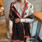 Double-Sided Print Scarf
