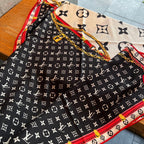Double-Sided Print Scarf