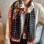 Double-Sided Print Scarf