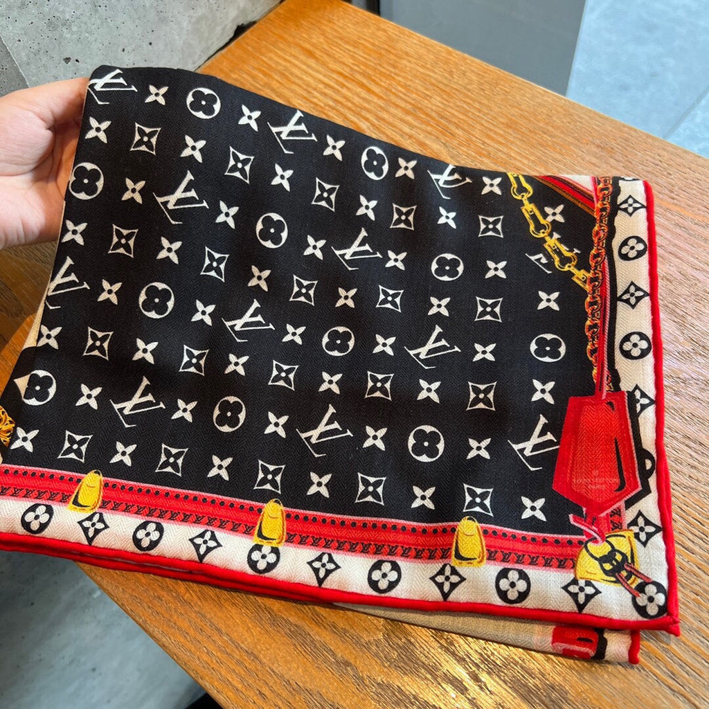 Double-Sided Print Scarf