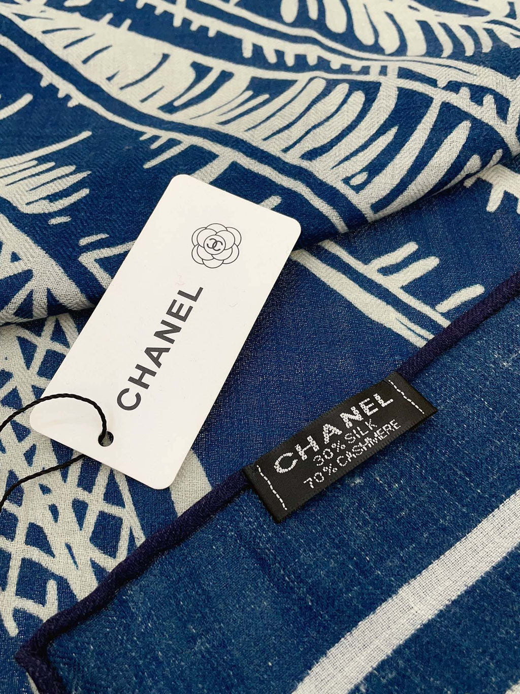Square Cashmere Scarf