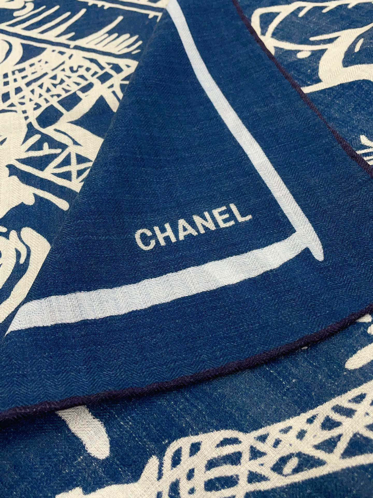 Square Cashmere Scarf