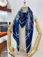 Square Cashmere Scarf
