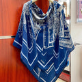 Square Cashmere Scarf