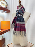 Classic Cashmere Scarf – Unisex Design