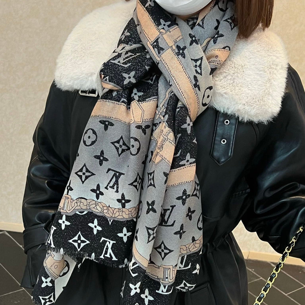 Limited Edition Cashmere Scarf