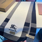 Classic Woven Cashmere Scarf