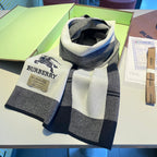 Classic Woven Cashmere Scarf