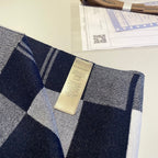 Classic Woven Cashmere Scarf