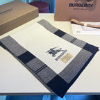 Classic Woven Cashmere Scarf