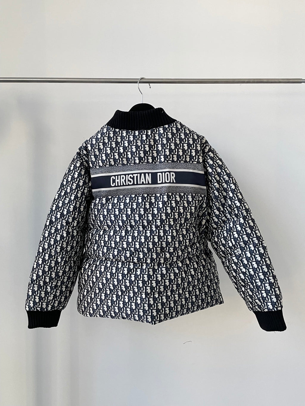 Reversible Cotton Jacket with Elastic Waist