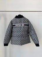 Reversible Cotton Jacket with Elastic Waist