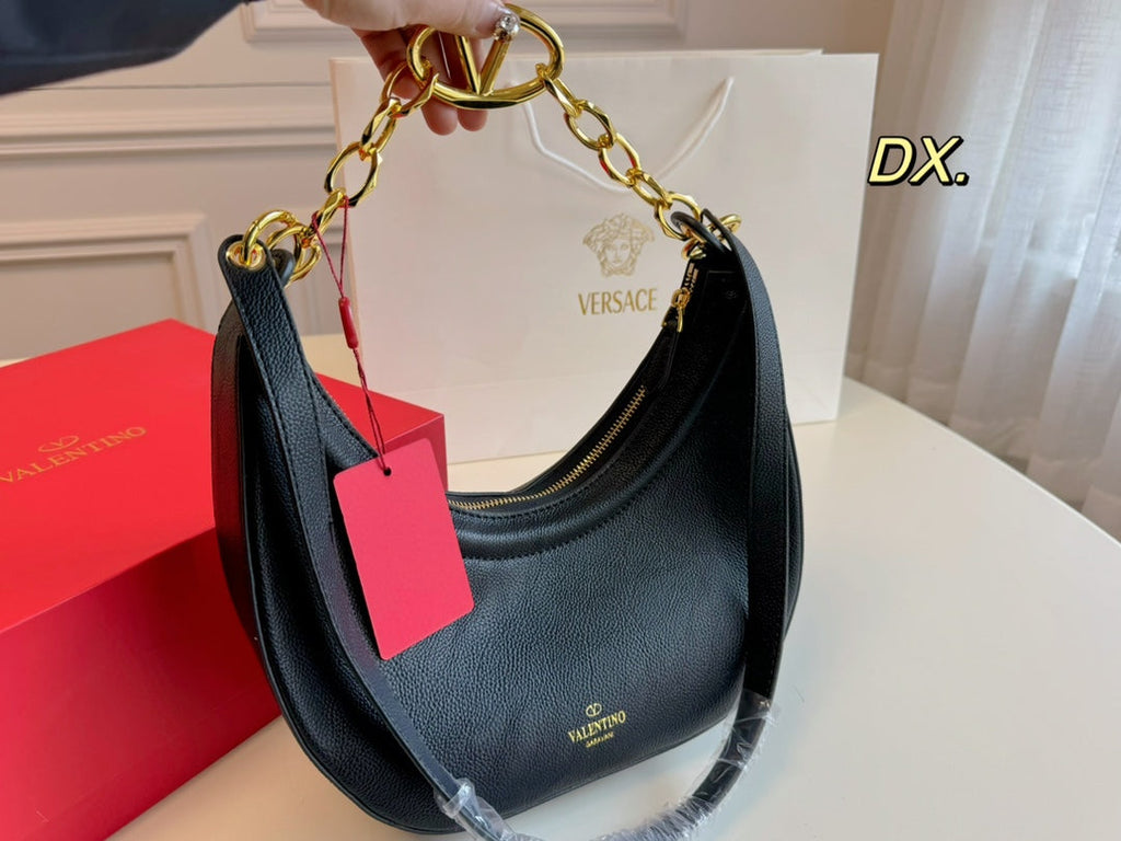 V Moon Shoulder Bag
