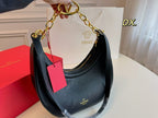 V Moon Shoulder Bag