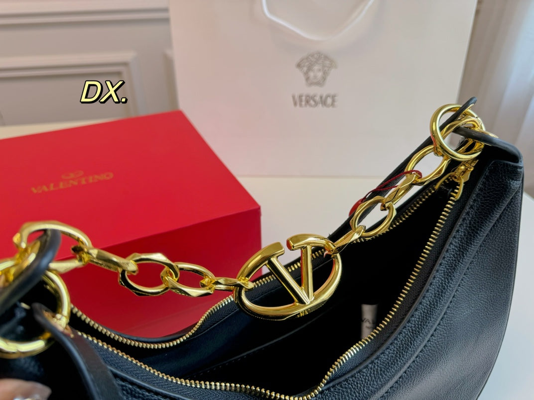 V Moon Shoulder Bag