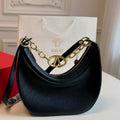 V Moon Shoulder Bag