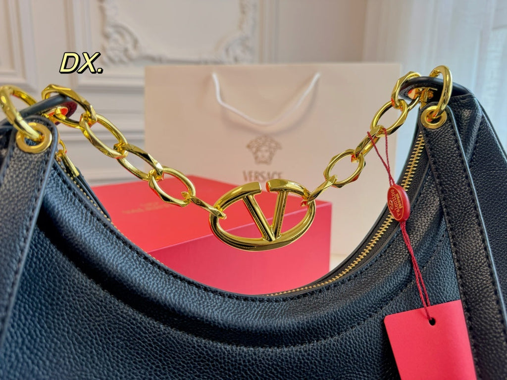 V Moon Shoulder Bag