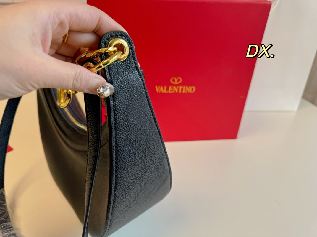 V Moon Shoulder Bag
