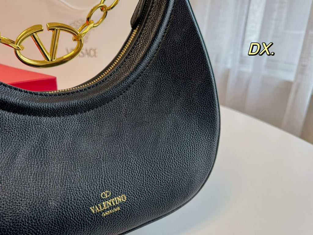 V Moon Shoulder Bag