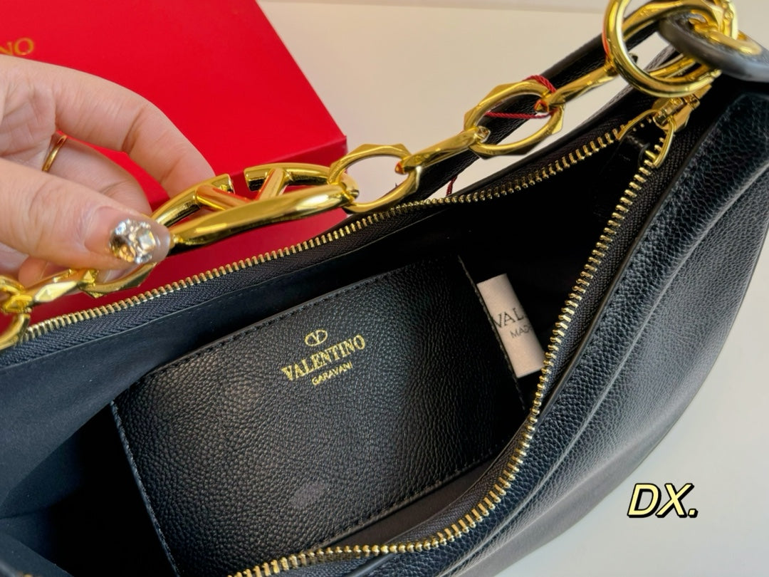 V Moon Shoulder Bag