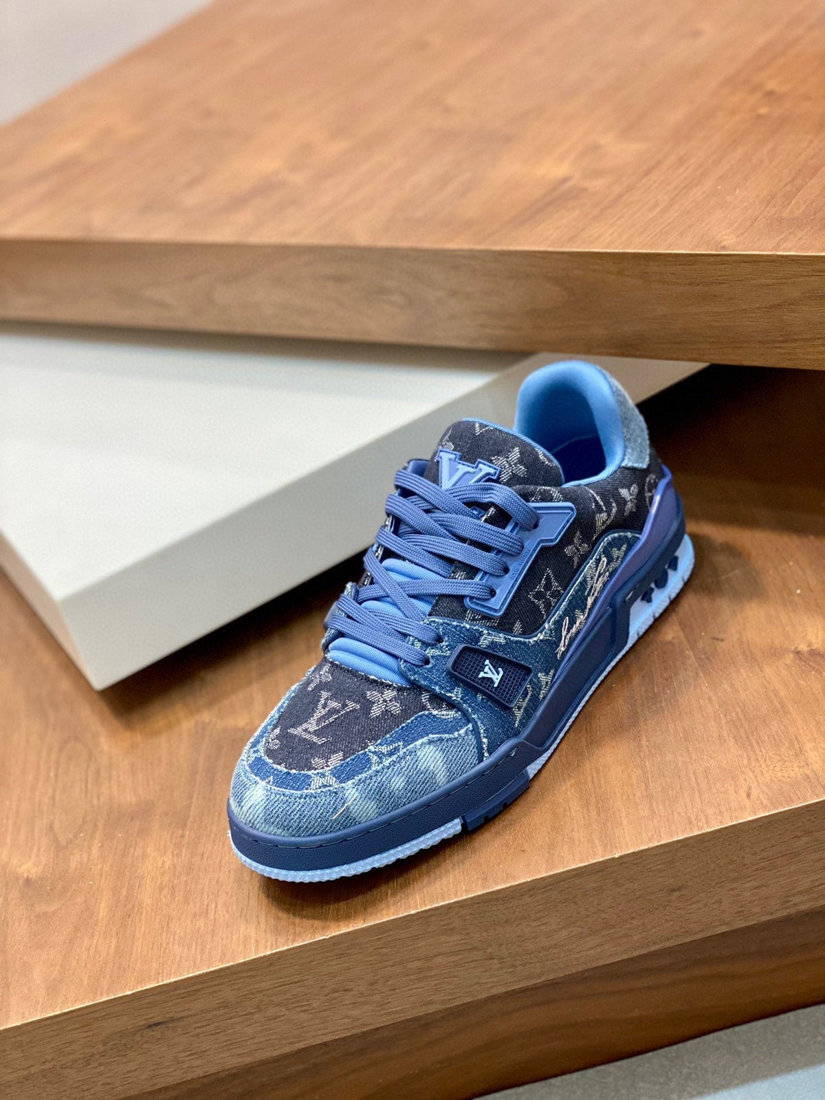 Denim Trainers