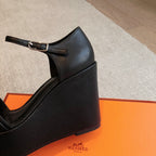 Color-Block Kelly Sandals