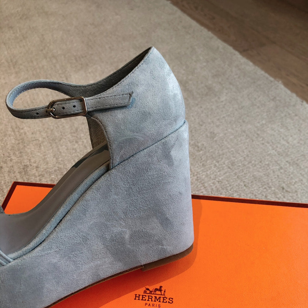 Color-Block Kelly Sandals