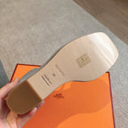 Color-Block Kelly Sandals