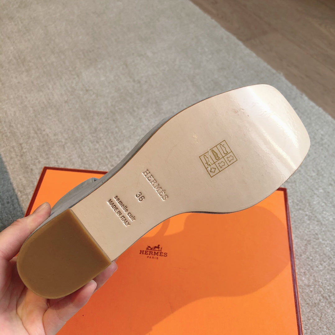 Color-Block Kelly Sandals